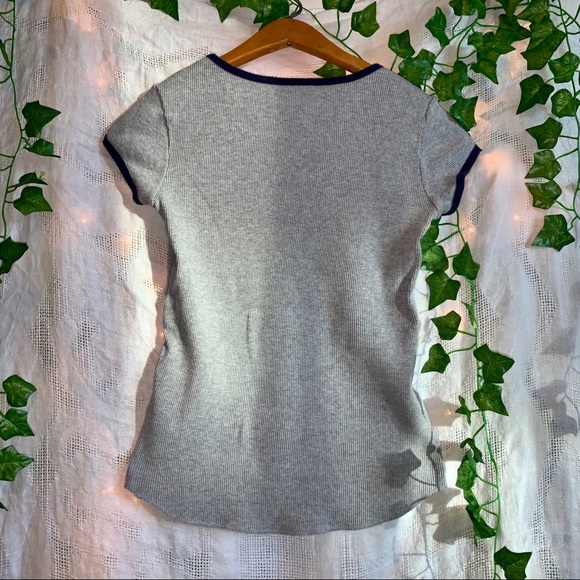 Polo Ralph Lauren ribbed top - Picture 2 of 3